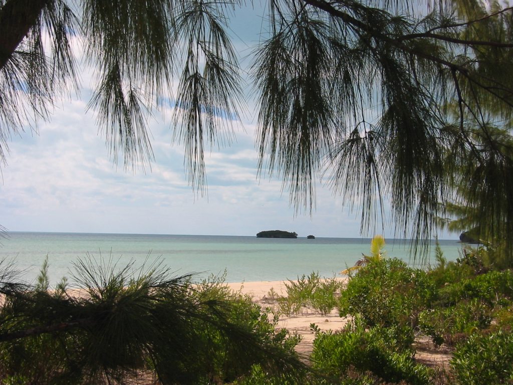 Beach front parcel on Stunning Half-Moon Bay